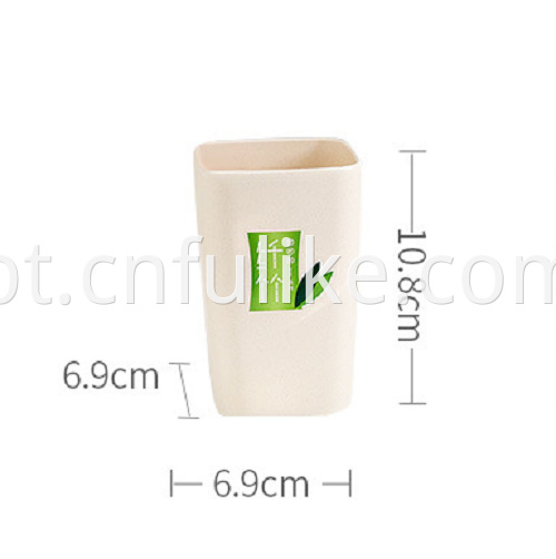 Toothbrush Bathroom Cup